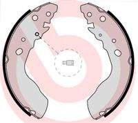 BREMBO S79522 Bremsbackensatz