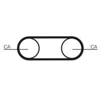CONTINENTAL CTAM CT1112 Zahnriemen