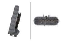 HELLA 6PV011040711 Sensor, Fahrpedalstellung