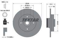 TEXTAR 92194103 Bremsscheibe