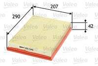 VALEO 585046 Luftfilter