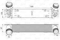 VALEO 818594 Ladeluftkühler