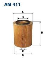 FILTRON AM411 Luftfilter