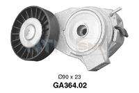 SNR GA36402 Spannrolle, Keilrippenriemen