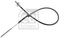 FEBI BILSTEIN 12784 Seilzug, Kupplungsbetätigung