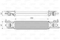 VALEO 818578 Ladeluftkühler