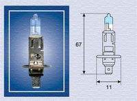 MAGNETI MARELLI 002587100000 Glühlampe, Fernscheinwerfer