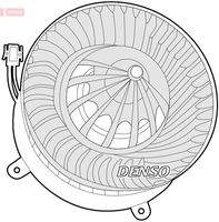 DENSO DEA17012 Innenraumgebläse