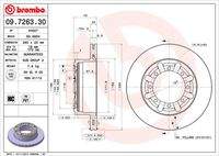 BREMBO 09726330 Bremsscheibe