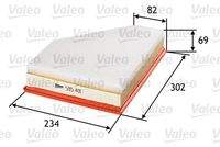 VALEO 585401 Luftfilter