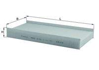 KNECHT LA232 Filter, Innenraumluft