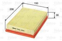 VALEO 585284 Luftfilter