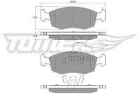 TOMEX Brakes TX1688 Bremsbelagsatz, Scheibenbremse