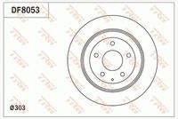 TRW DF8053 Bremsscheibe