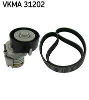 SKF VKMA31202 Keilrippenriemensatz