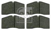 FEBI BILSTEIN 16514 Bremsbelagsatz, Scheibenbremse