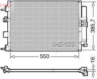 DENSO DCN10046 Kondensator, Klimaanlage