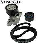 SKF VKMA36200 Keilrippenriemensatz