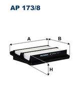 FILTRON AP173/8 Luftfilter