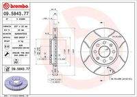 BREMBO 09584377 Bremsscheibe