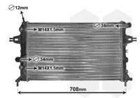 VAN WEZEL 37002254 Kühler, Motorkühlung