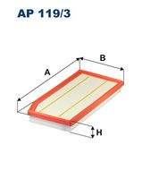 FILTRON AP119/3 Luftfilter