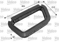 VALEO 698792 Filter, Innenraumluft