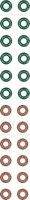 VICTOR REINZ 122863702 Dichtungssatz, Ventilschaft
