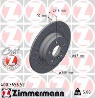 ZIMMERMANN 400365652 Bremsscheibe