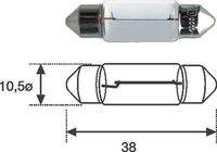 MAGNETI MARELLI 009461100000 Glühlampe, Kennzeichenleuchte