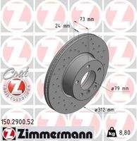 ZIMMERMANN 150290052 Bremsscheibe