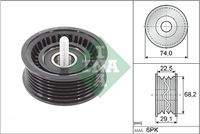 Schaeffler INA 532078410 Umlenk-/Führungsrolle, Keilrippenriemen