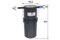 VALEO 587089 Kraftstofffilter