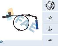 FAE 78014 Sensor, Raddrehzahl