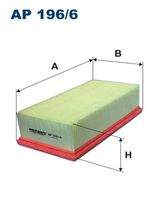 FILTRON AP196/6 Luftfilter
