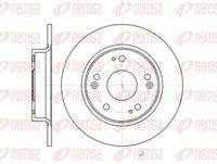 REMSA 6117500 Bremsscheibe