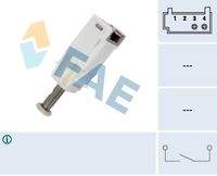 FAE 24791 Schalter, Kupplungsbetätigung (GRA)