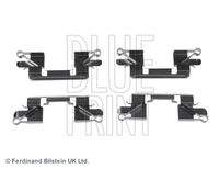 BLUE PRINT ADC448602 Zubehörsatz, Scheibenbremsbelag