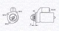 MAGNETI MARELLI 063721377010 Starter