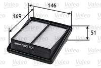 VALEO 585221 Luftfilter