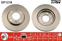 TRW DF1218 Bremsscheibe