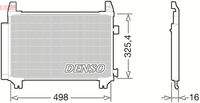 DENSO DCN50029 Kondensator, Klimaanlage