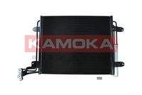KAMOKA 7800316 Kondensator, Klimaanlage