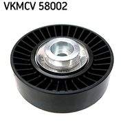 SKF VKMCV58002 Umlenk-/Führungsrolle, Keilrippenriemen