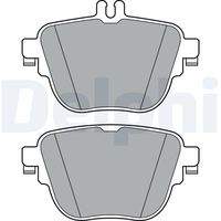 DELPHI LP3359 Bremsbelagsatz, Scheibenbremse