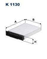FILTRON K1130 Filter, Innenraumluft