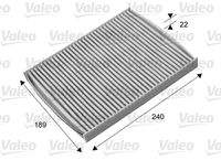 VALEO 715661 Filter, Innenraumluft