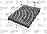 VALEO 715538 Filter, Innenraumluft