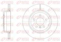 REMSA 6155010 Bremsscheibe
