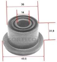 CORTECO 21652441 Lagerung, Lenker